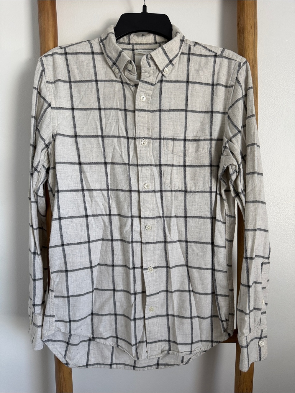 Old Navy Men's Button-Down Flannel Shirt | Slim Fit